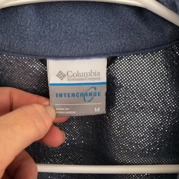 Columbia Fleece Girls coat Sz MEDIUM - Picture 2 of 7